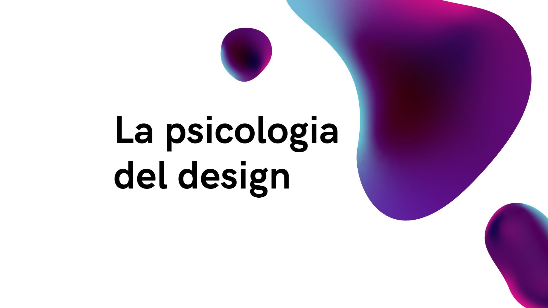 psicologia del design
