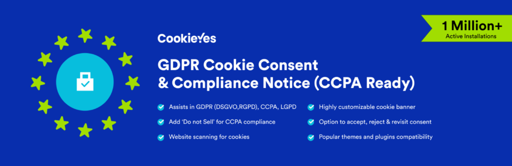 cookieyes banner