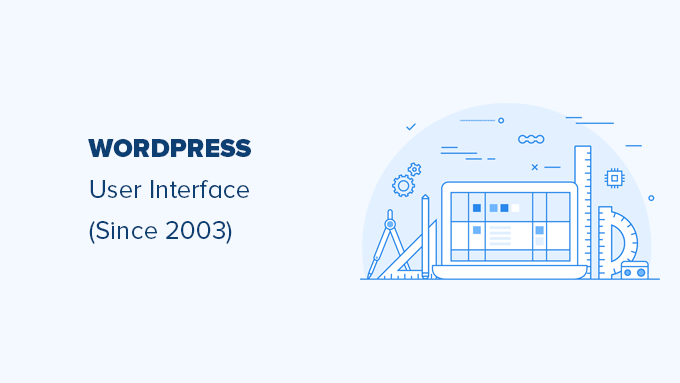 WordPress User Interface